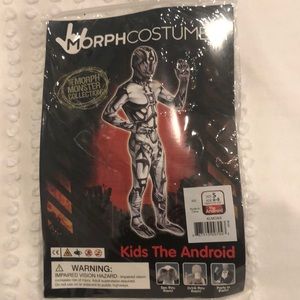 morph costume - The Android
